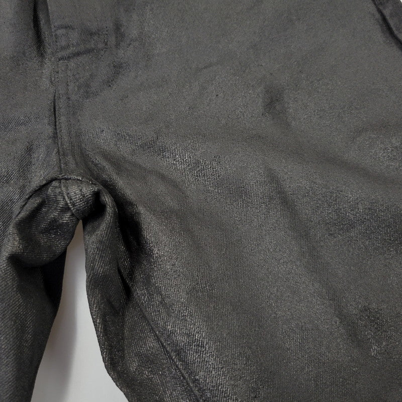 【中古品】【メンズ】 GOAR ARCHIVE ゴアアーカイブ COATING BAGGY PANTS コーティング バギー パンツ ボトムス 153-261014-sm-10-izu サイズ：XL カラー：ブラック 万代Net店