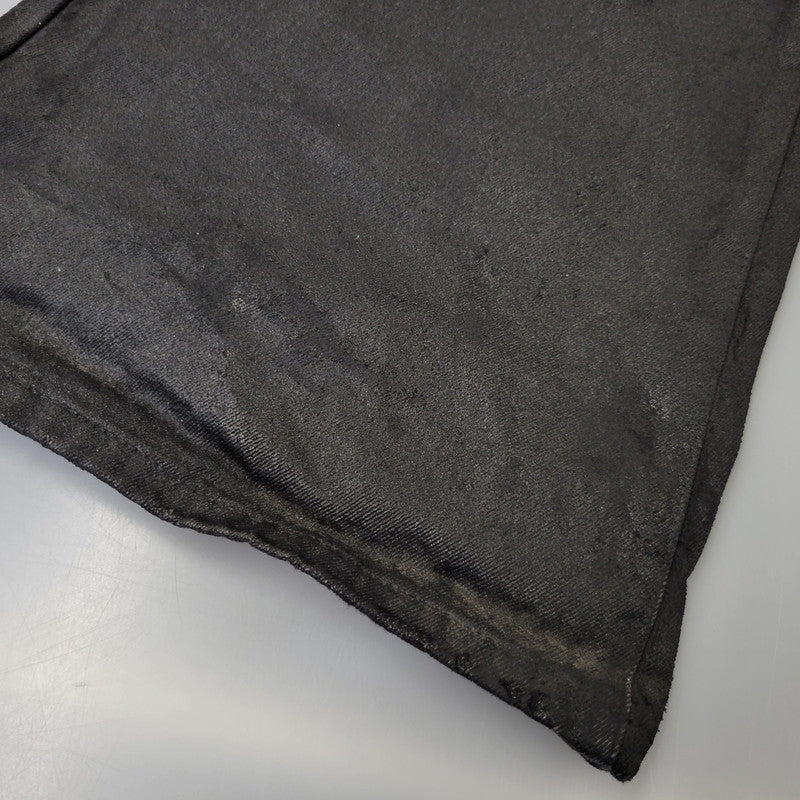 【中古品】【メンズ】 GOAR ARCHIVE ゴアアーカイブ COATING BAGGY PANTS コーティング バギー パンツ ボトムス 153-261014-sm-10-izu サイズ：XL カラー：ブラック 万代Net店