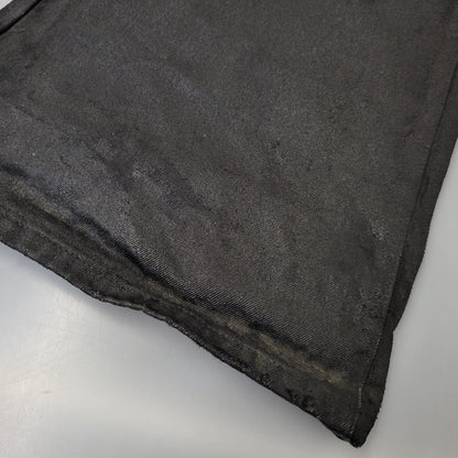 【中古品】【メンズ】 GOAR ARCHIVE ゴアアーカイブ COATING BAGGY PANTS コーティング バギー パンツ ボトムス 153-261014-sm-10-izu サイズ：XL カラー：ブラック 万代Net店