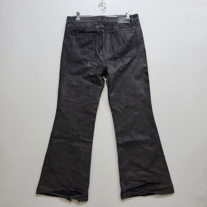 【中古品】【メンズ】 GOAR ARCHIVE ゴアアーカイブ COATING BAGGY PANTS コーティング バギー パンツ ボトムス 153-261014-sm-10-izu サイズ：XL カラー：ブラック 万代Net店
