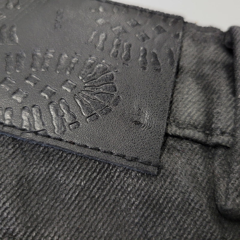 【中古品】【メンズ】 GOAR ARCHIVE ゴアアーカイブ COATING BAGGY PANTS コーティング バギー パンツ ボトムス 153-261014-sm-10-izu サイズ：XL カラー：ブラック 万代Net店
