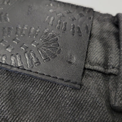 【中古品】【メンズ】 GOAR ARCHIVE ゴアアーカイブ COATING BAGGY PANTS コーティング バギー パンツ ボトムス 153-261014-sm-10-izu サイズ：XL カラー：ブラック 万代Net店
