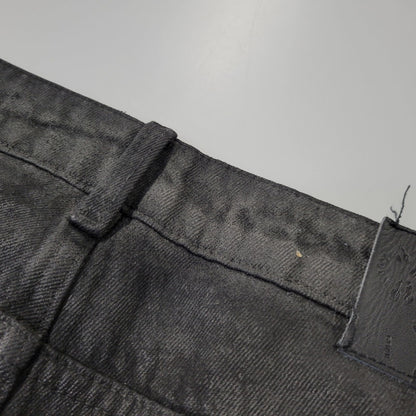 【中古品】【メンズ】 GOAR ARCHIVE ゴアアーカイブ COATING BAGGY PANTS コーティング バギー パンツ ボトムス 153-261014-sm-10-izu サイズ：XL カラー：ブラック 万代Net店