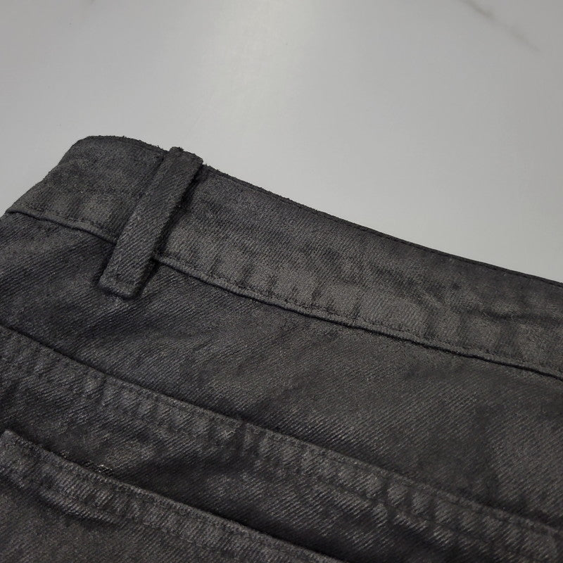 【中古品】【メンズ】 GOAR ARCHIVE ゴアアーカイブ COATING BAGGY PANTS コーティング バギー パンツ ボトムス 153-261014-sm-10-izu サイズ：XL カラー：ブラック 万代Net店