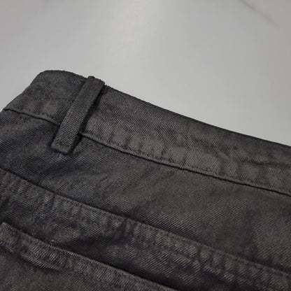 【中古品】【メンズ】 GOAR ARCHIVE ゴアアーカイブ COATING BAGGY PANTS コーティング バギー パンツ ボトムス 153-261014-sm-10-izu サイズ：XL カラー：ブラック 万代Net店