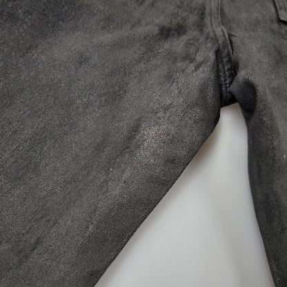 【中古品】【メンズ】 GOAR ARCHIVE ゴアアーカイブ COATING BAGGY PANTS コーティング バギー パンツ ボトムス 153-261014-sm-10-izu サイズ：XL カラー：ブラック 万代Net店