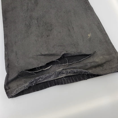 【中古品】【メンズ】 GOAR ARCHIVE ゴアアーカイブ COATING BAGGY PANTS コーティング バギー パンツ ボトムス 153-261014-sm-10-izu サイズ：XL カラー：ブラック 万代Net店