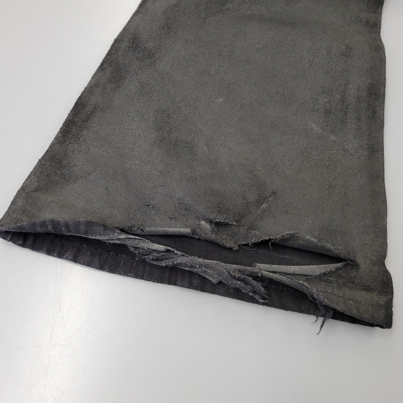 【中古品】【メンズ】 GOAR ARCHIVE ゴアアーカイブ COATING BAGGY PANTS コーティング バギー パンツ ボトムス 153-261014-sm-10-izu サイズ：XL カラー：ブラック 万代Net店