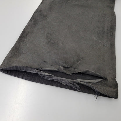 【中古品】【メンズ】 GOAR ARCHIVE ゴアアーカイブ COATING BAGGY PANTS コーティング バギー パンツ ボトムス 153-261014-sm-10-izu サイズ：XL カラー：ブラック 万代Net店