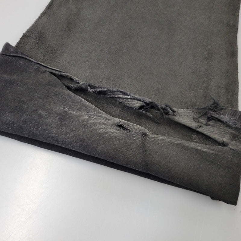 【中古品】【メンズ】 GOAR ARCHIVE ゴアアーカイブ COATING BAGGY PANTS コーティング バギー パンツ ボトムス 153-261014-sm-10-izu サイズ：XL カラー：ブラック 万代Net店