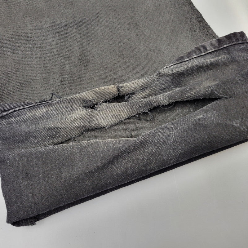 【中古品】【メンズ】 GOAR ARCHIVE ゴアアーカイブ COATING BAGGY PANTS コーティング バギー パンツ ボトムス 153-261014-sm-10-izu サイズ：XL カラー：ブラック 万代Net店