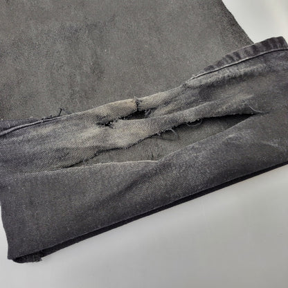 【中古品】【メンズ】 GOAR ARCHIVE ゴアアーカイブ COATING BAGGY PANTS コーティング バギー パンツ ボトムス 153-261014-sm-10-izu サイズ：XL カラー：ブラック 万代Net店