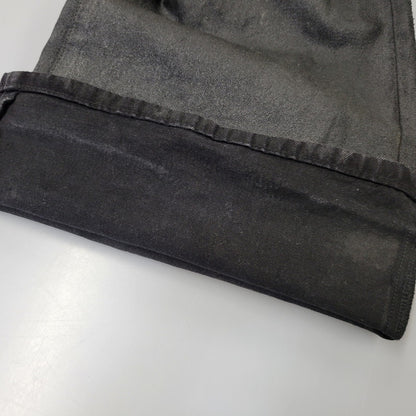 【中古品】【メンズ】 GOAR ARCHIVE ゴアアーカイブ COATING BAGGY PANTS コーティング バギー パンツ ボトムス 153-261014-sm-10-izu サイズ：XL カラー：ブラック 万代Net店