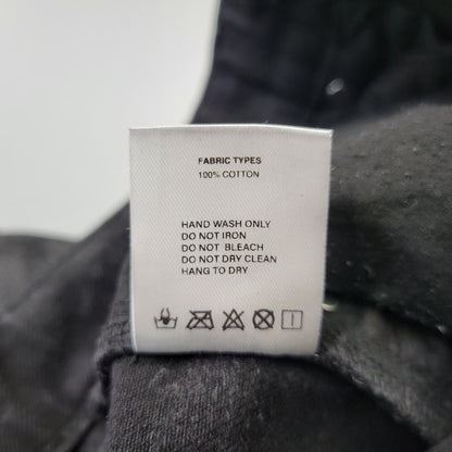 【中古品】【メンズ】 GOAR ARCHIVE ゴアアーカイブ COATING BAGGY PANTS コーティング バギー パンツ ボトムス 153-261014-sm-10-izu サイズ：XL カラー：ブラック 万代Net店