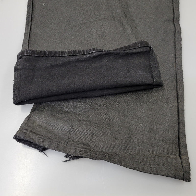 【中古品】【メンズ】 GOAR ARCHIVE ゴアアーカイブ COATING BAGGY PANTS コーティング バギー パンツ ボトムス 153-261014-sm-10-izu サイズ：XL カラー：ブラック 万代Net店
