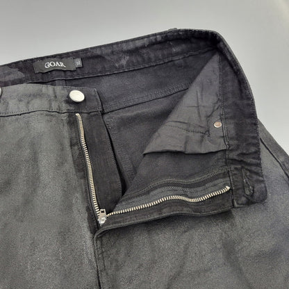 【中古品】【メンズ】 GOAR ARCHIVE ゴアアーカイブ COATING BAGGY PANTS コーティング バギー パンツ ボトムス 153-261014-sm-10-izu サイズ：XL カラー：ブラック 万代Net店