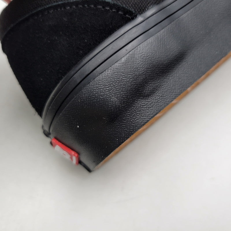 【中古美品】【メンズ】 VANS バンズ SKATE SLIP-ON VN0A5FCABKA スケート スリッポン 靴 162-261019-as-09-izu サイズ：28cm カラー：BLACK/BLACK 万代Net店