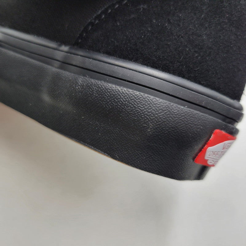 【中古美品】【メンズ】 VANS バンズ SKATE SLIP-ON VN0A5FCABKA スケート スリッポン 靴 162-261019-as-09-izu サイズ：28cm カラー：BLACK/BLACK 万代Net店