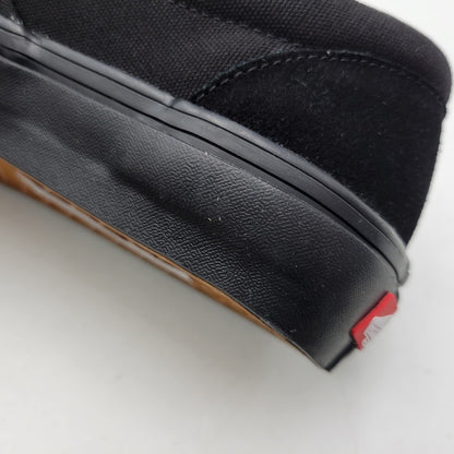 【中古美品】【メンズ】 VANS バンズ SKATE SLIP-ON VN0A5FCABKA スケート スリッポン 靴 162-261019-as-09-izu サイズ：28cm カラー：BLACK/BLACK 万代Net店