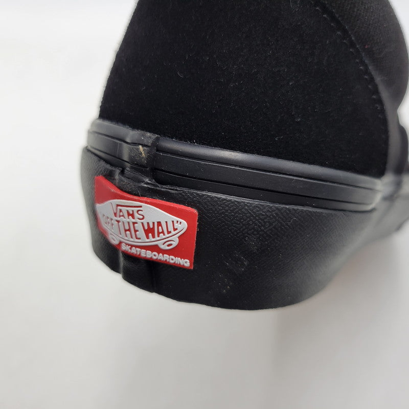 【中古美品】【メンズ】 VANS バンズ SKATE SLIP-ON VN0A5FCABKA スケート スリッポン 靴 162-261019-as-09-izu サイズ：28cm カラー：BLACK/BLACK 万代Net店