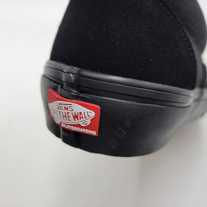 【中古美品】【メンズ】 VANS バンズ SKATE SLIP-ON VN0A5FCABKA スケート スリッポン 靴 162-261019-as-09-izu サイズ：28cm カラー：BLACK/BLACK 万代Net店