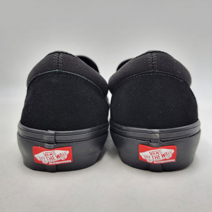 【中古美品】【メンズ】 VANS バンズ SKATE SLIP-ON VN0A5FCABKA スケート スリッポン 靴 162-261019-as-09-izu サイズ：28cm カラー：BLACK/BLACK 万代Net店