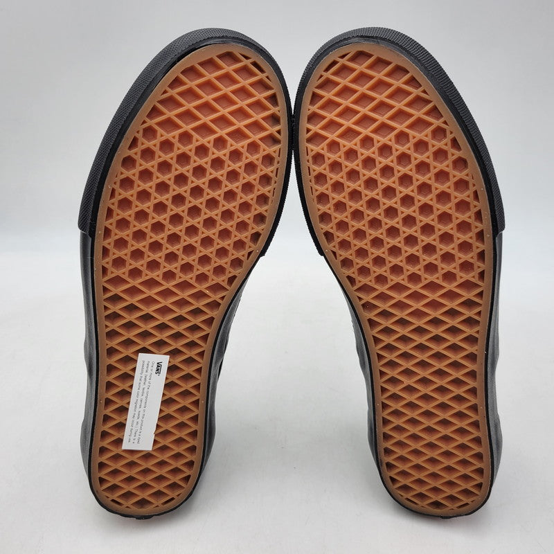 【中古美品】【メンズ】 VANS バンズ SKATE SLIP-ON VN0A5FCABKA スケート スリッポン 靴 162-261019-as-09-izu サイズ：28cm カラー：BLACK/BLACK 万代Net店