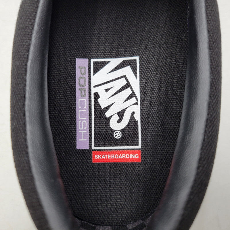 【中古美品】【メンズ】 VANS バンズ SKATE SLIP-ON VN0A5FCABKA スケート スリッポン 靴 162-261019-as-09-izu サイズ：28cm カラー：BLACK/BLACK 万代Net店