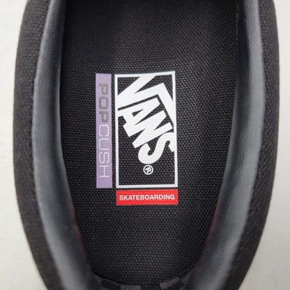 【中古美品】【メンズ】 VANS バンズ SKATE SLIP-ON VN0A5FCABKA スケート スリッポン 靴 162-261019-as-09-izu サイズ：28cm カラー：BLACK/BLACK 万代Net店