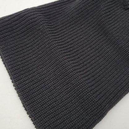 【中古品】【メンズ/レディース】 Supreme シュプリーム LOOSE GAUGE BEANIE ルーズゲージビーニー ニット帽 帽子 185-261013-as-27-izu サイズ：ONE SIZE カラー：ブラック 万代Net店