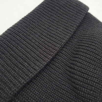 【中古品】【メンズ/レディース】 Supreme シュプリーム LOOSE GAUGE BEANIE ルーズゲージビーニー ニット帽 帽子 185-261013-as-27-izu サイズ：ONE SIZE カラー：ブラック 万代Net店