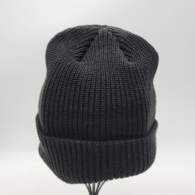 【中古品】【メンズ/レディース】 Supreme シュプリーム LOOSE GAUGE BEANIE ルーズゲージビーニー ニット帽 帽子 185-261013-as-27-izu サイズ：ONE SIZE カラー：ブラック 万代Net店