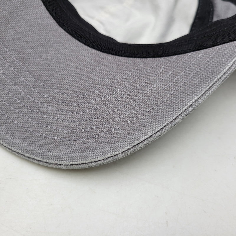 【中古品】【メンズ/レディース】 Supreme シュプリーム WASHED CANVAS S LOGO 6-PANEL ウォッシュ キャンバス Sロゴ 6パネル キャップ 帽子 185-261013-as-24-izu サイズ：ONE SIZE カラー：グレー 万代Net店