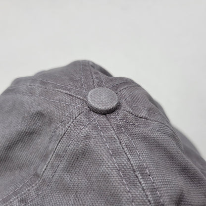 【中古品】【メンズ/レディース】 Supreme シュプリーム WASHED CANVAS S LOGO 6-PANEL ウォッシュ キャンバス Sロゴ 6パネル キャップ 帽子 185-261013-as-24-izu サイズ：ONE SIZE カラー：グレー 万代Net店