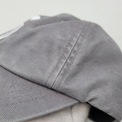 【中古品】【メンズ/レディース】 Supreme シュプリーム WASHED CANVAS S LOGO 6-PANEL ウォッシュ キャンバス Sロゴ 6パネル キャップ 帽子 185-261013-as-24-izu サイズ：ONE SIZE カラー：グレー 万代Net店