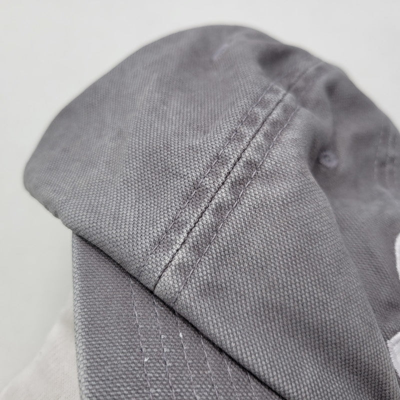 【中古品】【メンズ/レディース】 Supreme シュプリーム WASHED CANVAS S LOGO 6-PANEL ウォッシュ キャンバス Sロゴ 6パネル キャップ 帽子 185-261013-as-24-izu サイズ：ONE SIZE カラー：グレー 万代Net店