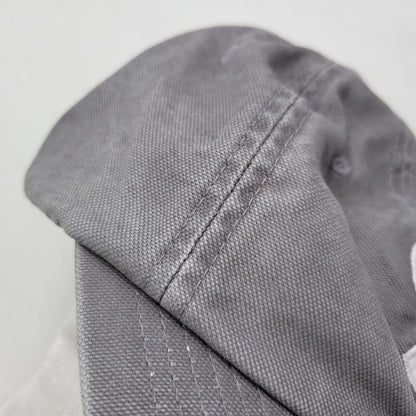 【中古品】【メンズ/レディース】 Supreme シュプリーム WASHED CANVAS S LOGO 6-PANEL ウォッシュ キャンバス Sロゴ 6パネル キャップ 帽子 185-261013-as-24-izu サイズ：ONE SIZE カラー：グレー 万代Net店