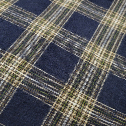 【中古品】【メンズ】 DIME ダイム DIMEFA257NVY 25AW PLAID FLANNEL SHIRT プレイド フランネル シャツ トップス 長袖 142-261029-ya-09-izu サイズ：M カラー：ネイビー 万代Net店