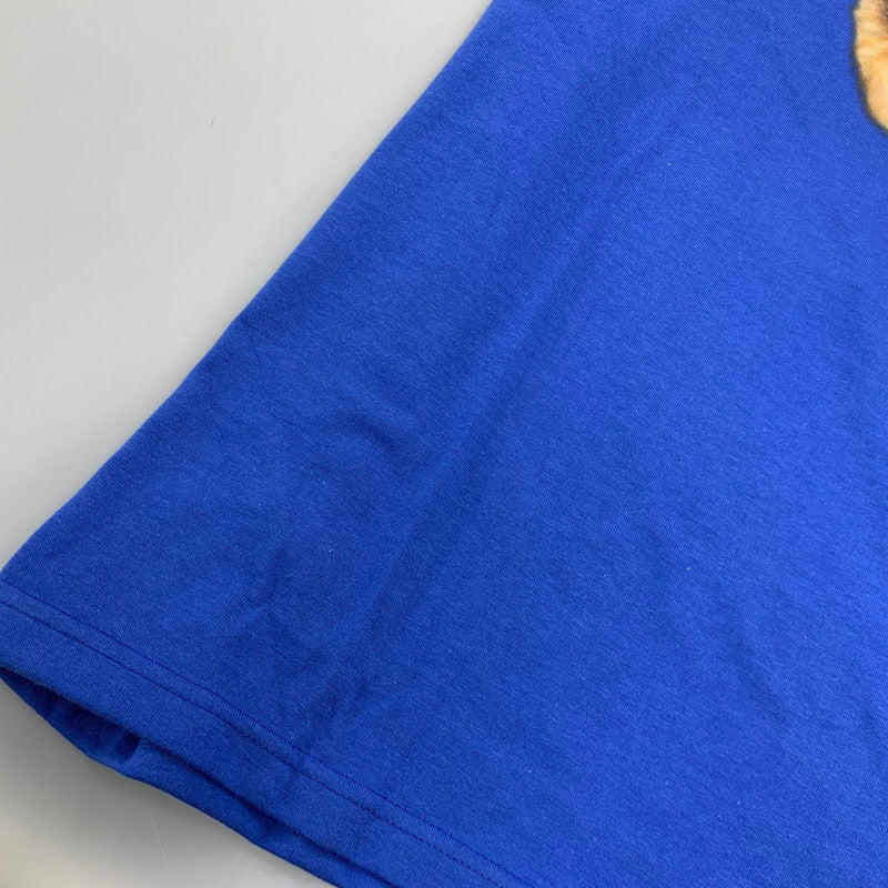【中古美品】【メンズ】 SUPREME シュプリーム PUPPIES TEE パピーズ Tシャツ トップス 149-261022-kh-12-izu サイズ：M カラー：ブルー 万代Net店