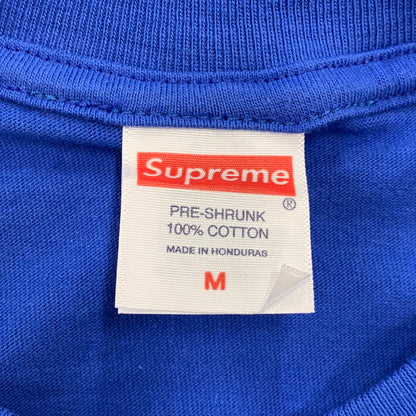 【中古美品】【メンズ】 SUPREME シュプリーム PUPPIES TEE パピーズ Tシャツ トップス 149-261022-kh-12-izu サイズ：M カラー：ブルー 万代Net店