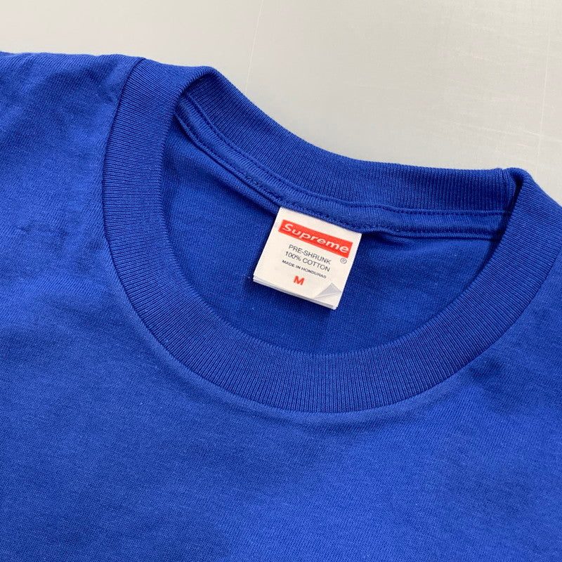【中古美品】【メンズ】 SUPREME シュプリーム PUPPIES TEE パピーズ Tシャツ トップス 149-261022-kh-12-izu サイズ：M カラー：ブルー 万代Net店