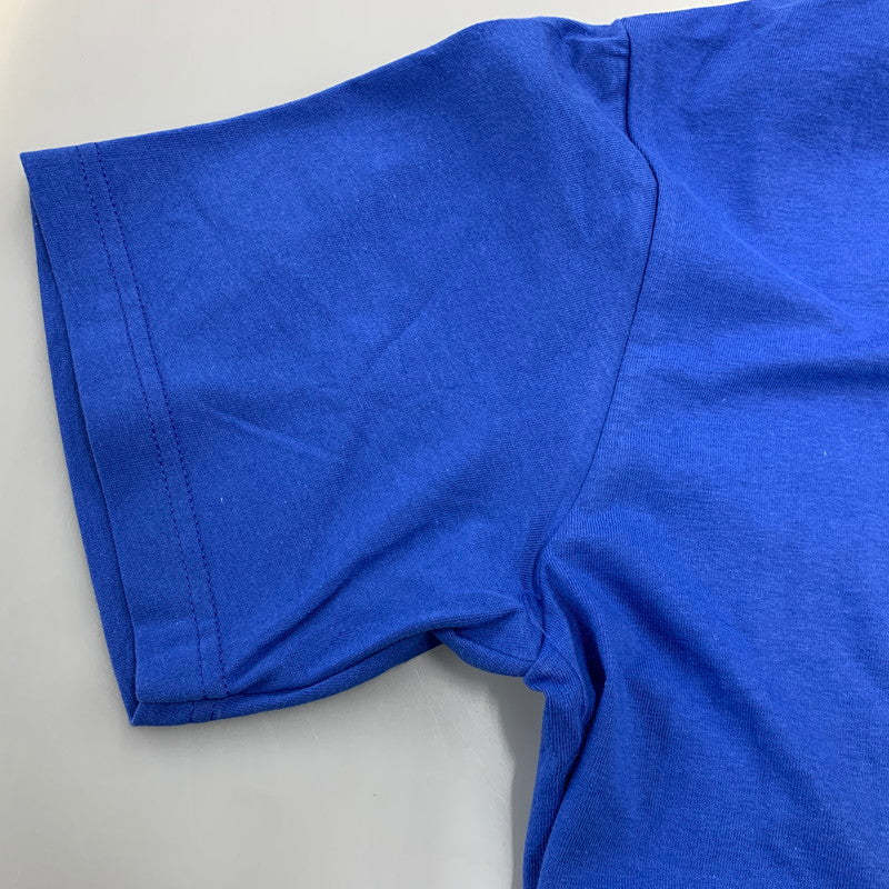 【中古美品】【メンズ】 SUPREME シュプリーム PUPPIES TEE パピーズ Tシャツ トップス 149-261022-kh-12-izu サイズ：M カラー：ブルー 万代Net店