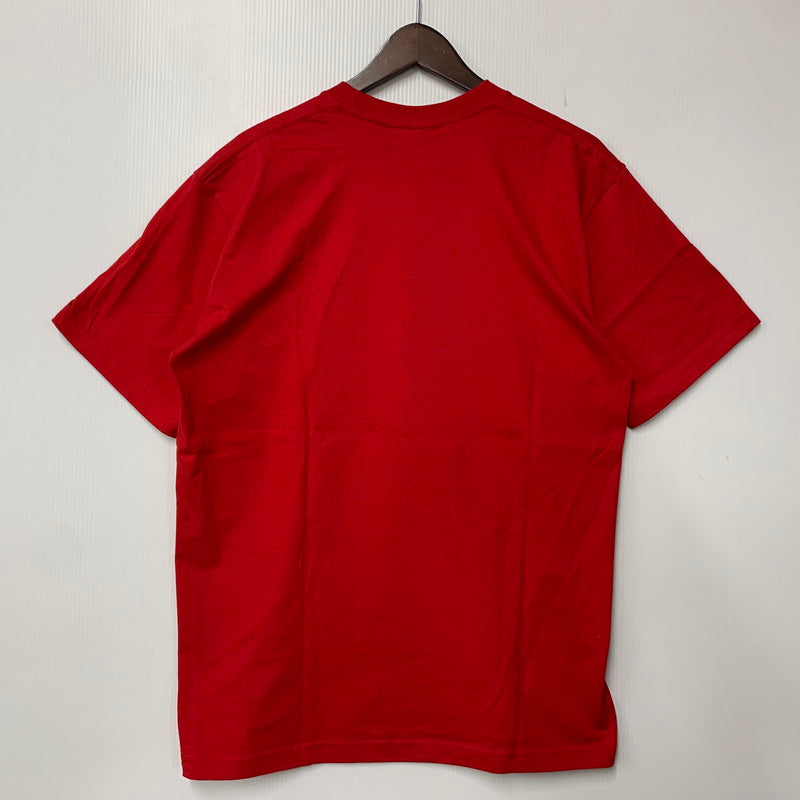 【中古美品】【メンズ】 SUPREME シュプリーム PUPPIES TEE パピーズ Tシャツ トップス 149-261022-kh-11-izu サイズ：M カラー：レッド 万代Net店