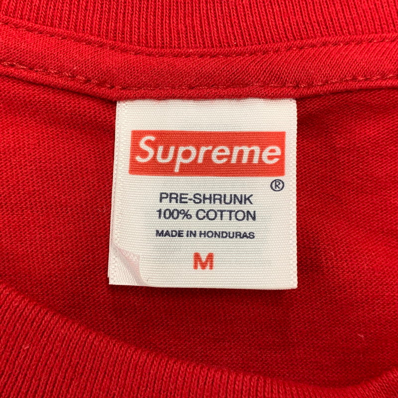 【中古美品】【メンズ】 SUPREME シュプリーム PUPPIES TEE パピーズ Tシャツ トップス 149-261022-kh-11-izu サイズ：M カラー：レッド 万代Net店
