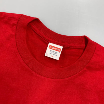 【中古美品】【メンズ】 SUPREME シュプリーム PUPPIES TEE パピーズ Tシャツ トップス 149-261022-kh-11-izu サイズ：M カラー：レッド 万代Net店