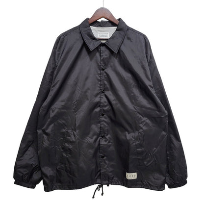 【中古品】【メンズ】 WACKO MARIA ワコマリア COACH JACKET コーチ ジャケット アウター 142-261017-kh-01-izu サイズ：XL カラー：ブラック 万代Net店