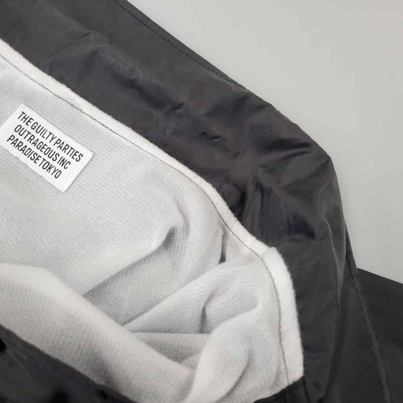 【中古品】【メンズ】 WACKO MARIA ワコマリア COACH JACKET コーチ ジャケット アウター 142-261017-kh-01-izu サイズ：XL カラー：ブラック 万代Net店