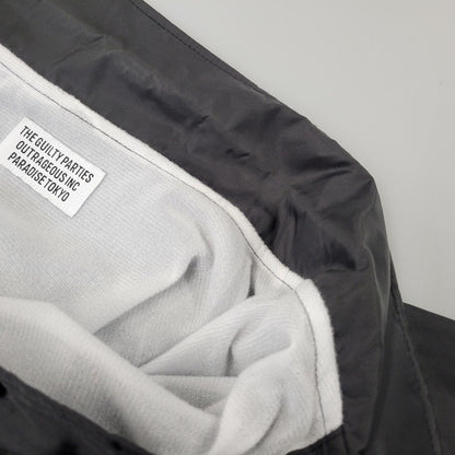 【中古品】【メンズ】 WACKO MARIA ワコマリア COACH JACKET コーチ ジャケット アウター 142-261017-kh-01-izu サイズ：XL カラー：ブラック 万代Net店