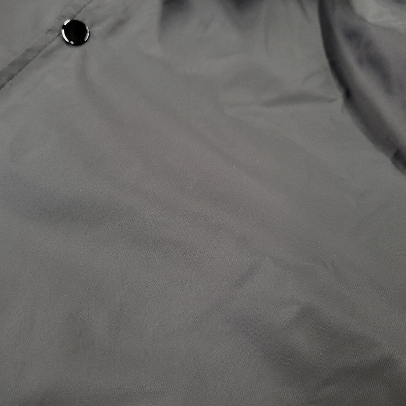 【中古品】【メンズ】 WACKO MARIA ワコマリア COACH JACKET コーチ ジャケット アウター 142-261017-kh-01-izu サイズ：XL カラー：ブラック 万代Net店