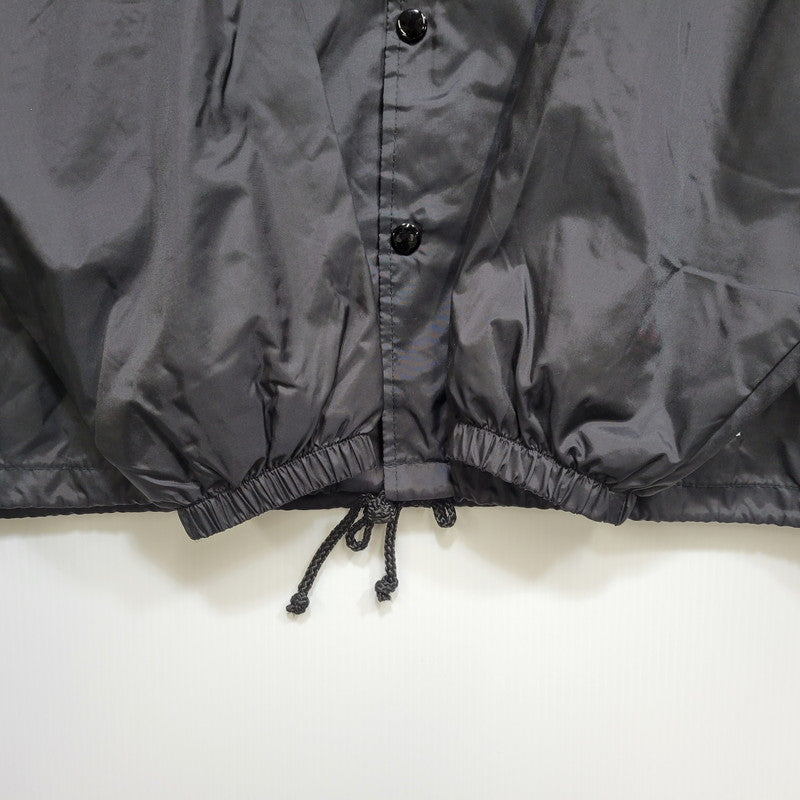 【中古品】【メンズ】 WACKO MARIA ワコマリア COACH JACKET コーチ ジャケット アウター 142-261017-kh-01-izu サイズ：XL カラー：ブラック 万代Net店